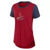 Nike Women's St. Louis Cardinals Hipster T-Shirt