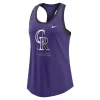 Nike Women's Colorado Rockies Team Tech Tank Top -CHAMPRO SHOP 19659068089