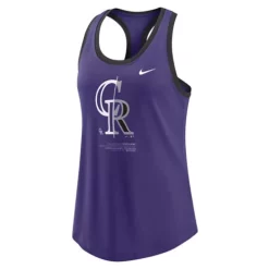 Nike Women's Colorado Rockies Team Tech Tank Top