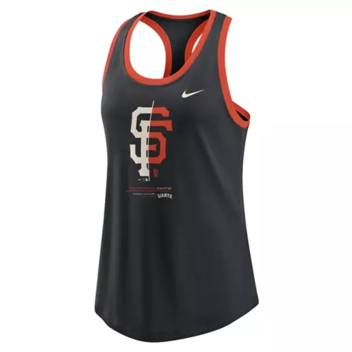 Nike Women's San Francisco Giants Team Tech Tank Top 3 Nike Women's San Francisco Giants Team Tech Tank Top
