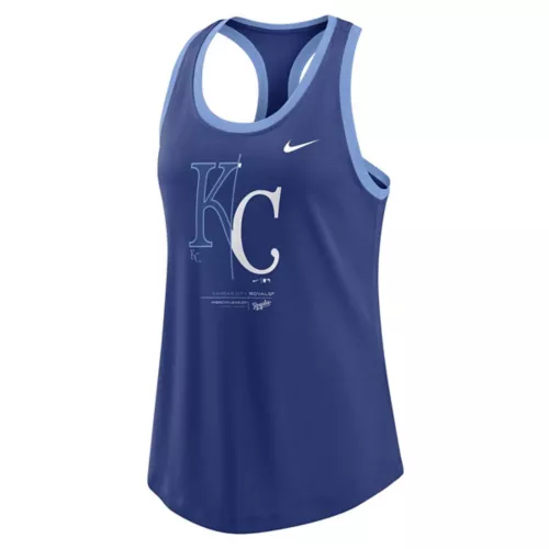 Nike Women's Kansas City Royals Team Tech Tank Top 3 Nike Women's Kansas City Royals Team Tech Tank Top