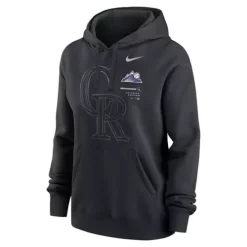 Nike Women's Colorado Rockies 2023 Game Hoodie