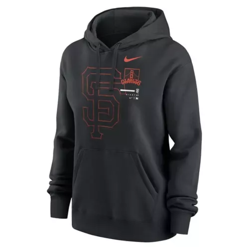 Nike Women's San Francisco Giants 2023 Game Hoodie 3 Nike Women's San Francisco Giants 2023 Game Hoodie
