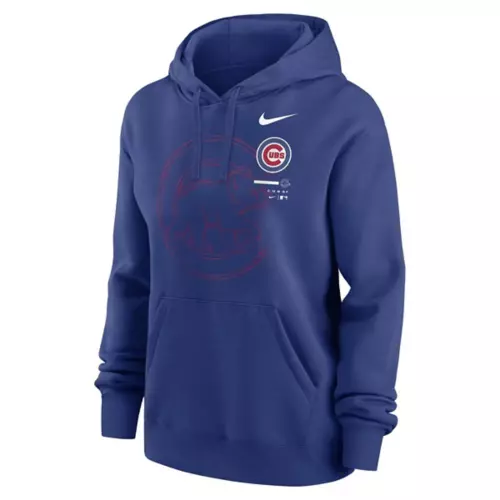 Nike Women's Chicago Cubs 2023 Game Hoodie 3 Nike Women's Chicago Cubs 2023 Game Hoodie