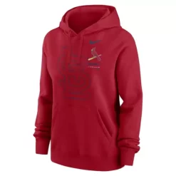 Nike Women's St. Louis Cardinals 2023 Game Hoodie