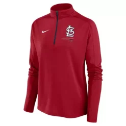 Nike Women's St. Louis Cardinals 2023 Pacer 1/4 Zip