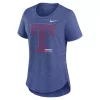 Nike Women's Texas Rangers Team Touch T-Shirt -CHAMPRO SHOP 19659071708