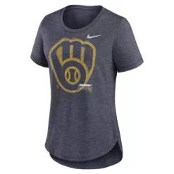 Nike Women's Milwaukee Brewers Team Touch T-Shirt