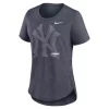 Nike Women's New York Yankees Team Touch T-Shirt -CHAMPRO SHOP 19659071768