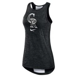 Nike Women's Colorado Rockies Right Mix Tank Top