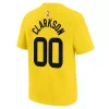 Nike Kids' Jordan Clarkson #00 Icon Name & Number T-Shirt