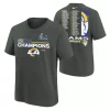 Nike Kids' Los Angeles Rams Super Bowl LVI Champions Roster T-Shirt