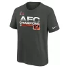Nike Kids' Cincinnati Bengals 2021 AFC Champions Locker Room Trophy T-Shirt -CHAMPRO SHOP 19659141660