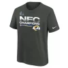 Nike Kids' Los Angeles Rams 2021 NFC Champions Locker Room Trophy T-Shirt -CHAMPRO SHOP 19659141732
