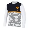 Under Armour Iowa Hawkeyes Cascades Long Sleeve Shirt -CHAMPRO SHOP 19663401696