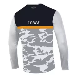 Under Armour Iowa Hawkeyes Cascades Long Sleeve Shirt -CHAMPRO SHOP 19663401696 1