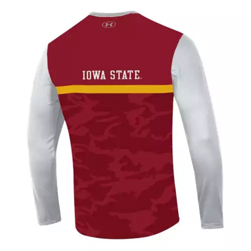 Under Armour Iowa State Cyclones Cascades Long Sleeve Shirt 4 Under Armour Iowa State Cyclones Cascades Long Sleeve Shirt - Image 2