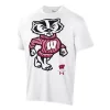 Under Armour Wisconsin Badgers Crater T-Shirt -CHAMPRO SHOP 19663402041