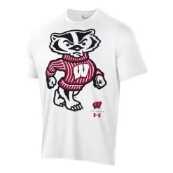 Under Armour Wisconsin Badgers Crater T-Shirt