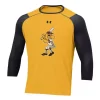 Under Armour Iowa Hawkeyes Gameday Baseball Long Sleeve Shirt