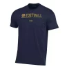Under Armour Notre Dame Fighting Irish Sideline Football T-Shirt -CHAMPRO SHOP 19663458252