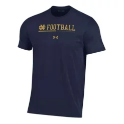 Under Armour Notre Dame Fighting Irish Sideline Football T-Shirt