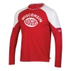 Under Armour Wisconsin Badgers Iconic Long Sleeve Shirt -CHAMPRO SHOP 19663465541