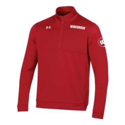 Under Armour Wisconsin Badgers Sideline Mid Top
