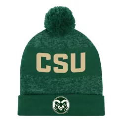 Under Armour Colorado State Rams Sideline Pom Beanie