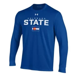 Under Armour Colorado State Rams Flag Pride Long Sleeve Shirt