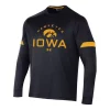 Under Armour Iowa Hawkeyes Acadia Crewneck Sweatshirt -CHAMPRO SHOP 19663469836