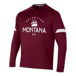 Under Armour Montana Grizzlies Acadia Crewneck Sweatshirt