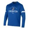 Under Armour Creighton Bluejays Acadia Crewneck Sweatshirt