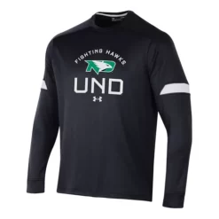 Under Armour North Dakota Fighting Hawks Acadia Crewneck Sweatshirt