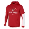 Under Armour Wisconsin Badgers Acadia Hoodie -CHAMPRO SHOP 19663470118