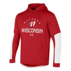Under Armour Wisconsin Badgers Acadia Hoodie