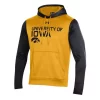 Under Armour Iowa Hawkeyes Crater Hoodie