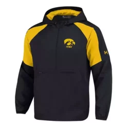 Under Armour Iowa Hawkeyes Anorak Bend Jacket