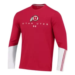 Under Armour Utah Utes Canyon Long Sleeve Shirt