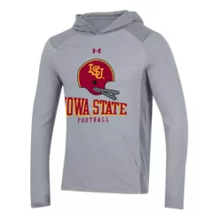 Under Armour Iowa State Cyclones Carlsbad Hooded Long Sleeve Shirt
