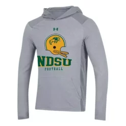 Under Armour North Dakota State Bison Carlsbad Hooded Long Sleeve Shirt