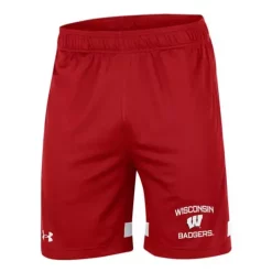 Under Armour Wisconsin Badgers Dunes Shorts