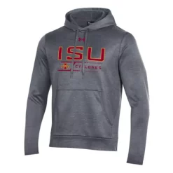 Under Armour Iowa State Cyclones Glacier Hoodie
