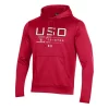 Under Armour South Dakota Coyotes Glacier Hoodie