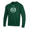 Under Armour Colorado State Rams Logo Crewneck Sweatshirt -CHAMPRO SHOP 19663511989