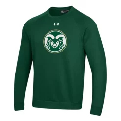 Under Armour Colorado State Rams Logo Crewneck Sweatshirt