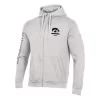 Under Armour Iowa Hawkeyes Rocky Full Zip Hoodie -CHAMPRO SHOP 19663522747