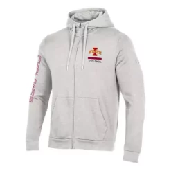 Under Armour Iowa State Cyclones Rocky Full Zip Hoodie