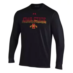 Under Armour Iowa State Cyclones Smokey Long Sleeve Shirt