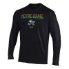 Under Armour Notre Dame Fighting Irish Smokey Long Sleeve Shirt -CHAMPRO SHOP 19663522987